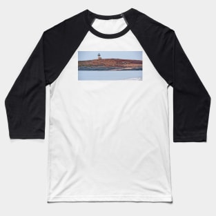 Pond Island Light Baseball T-Shirt